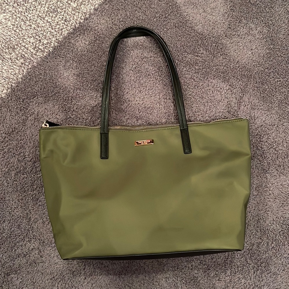 Olive Green Kate Spade with Zipper